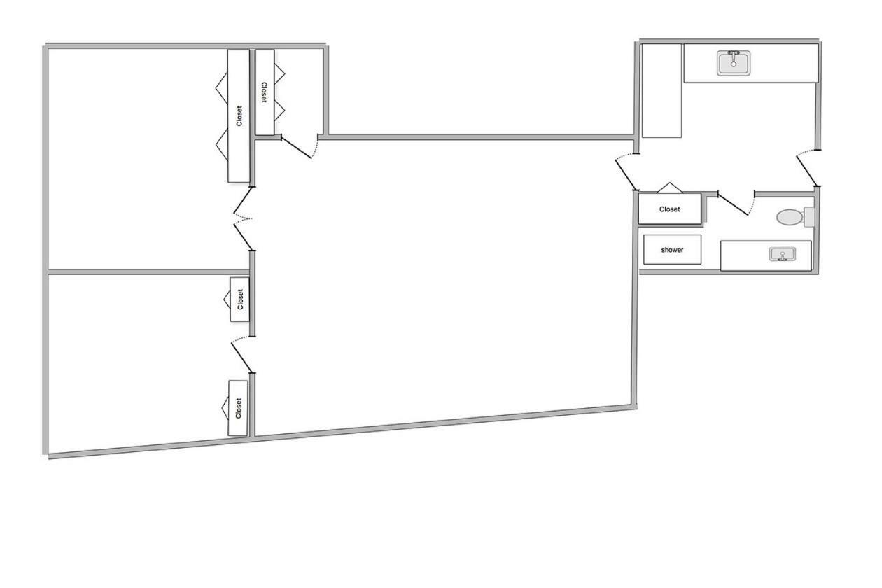 Rosengarden 8, 2 Sal Appartement Copenhague